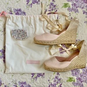 Gal Meets Glam x Margaux Espadrille Shoes Size 8.5-9